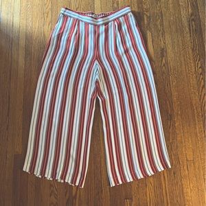 LOFT NWT Striped pants
